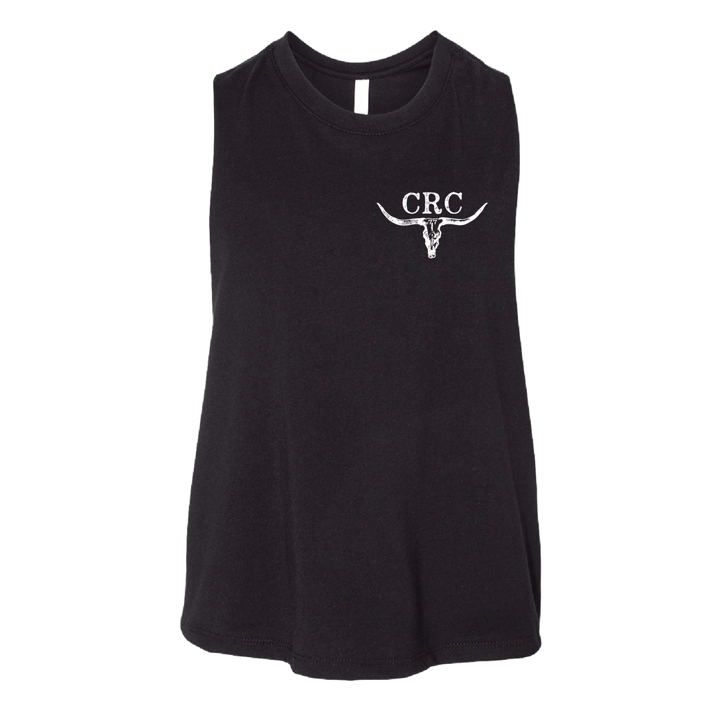 CRC Longhorn - Women's Crop Tank