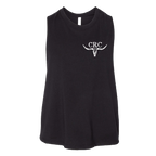CRC Longhorn - Women's Crop Tank