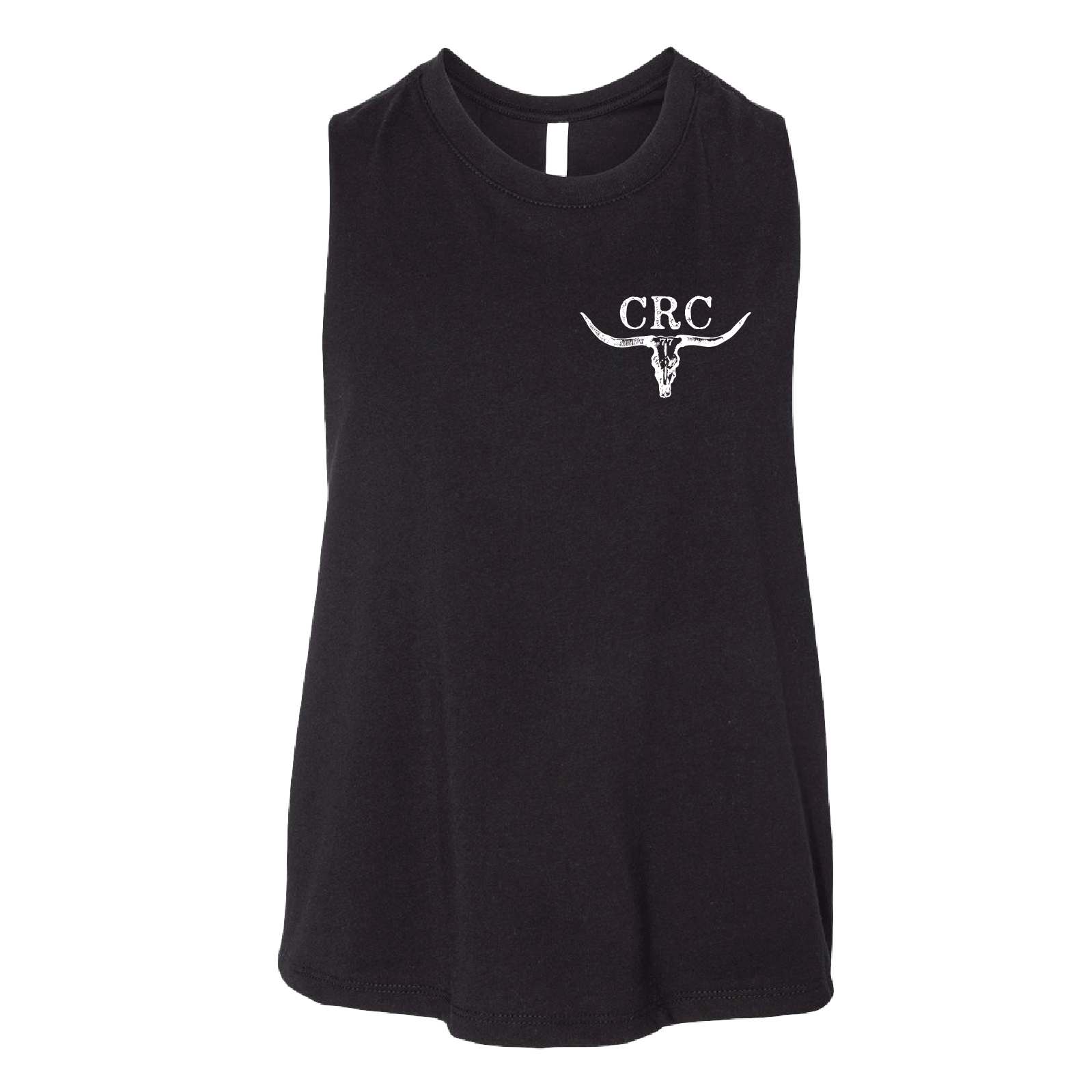 CRC Longhorn - Women's Crop Tank