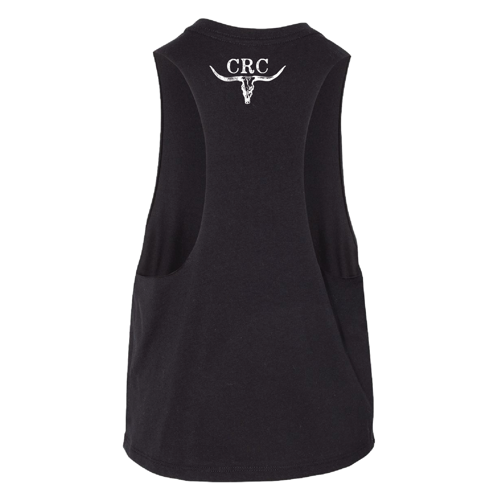 CRC Longhorn - Women's Crop Tank