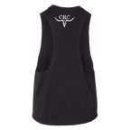 CRC Longhorn - Women's Crop Tank