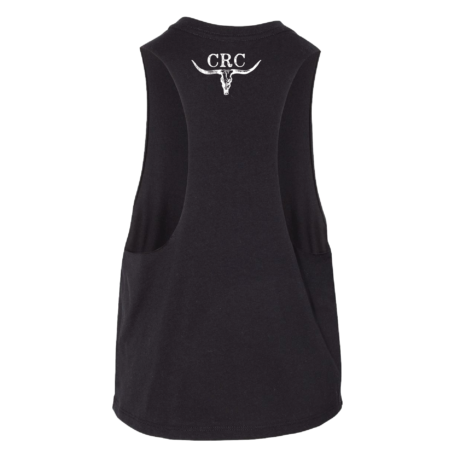 CRC Longhorn - Women's Crop Tank