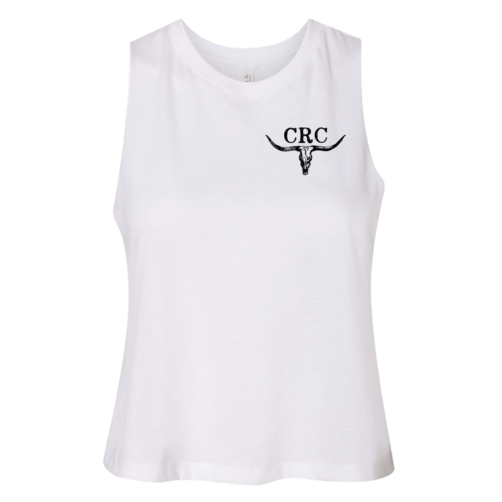 CRC Longhorn - Women's Crop Tank