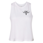 CRC Longhorn - Women's Crop Tank