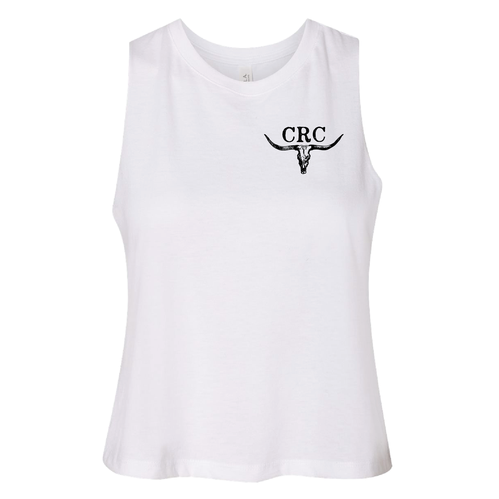 CRC Longhorn - Women's Crop Tank