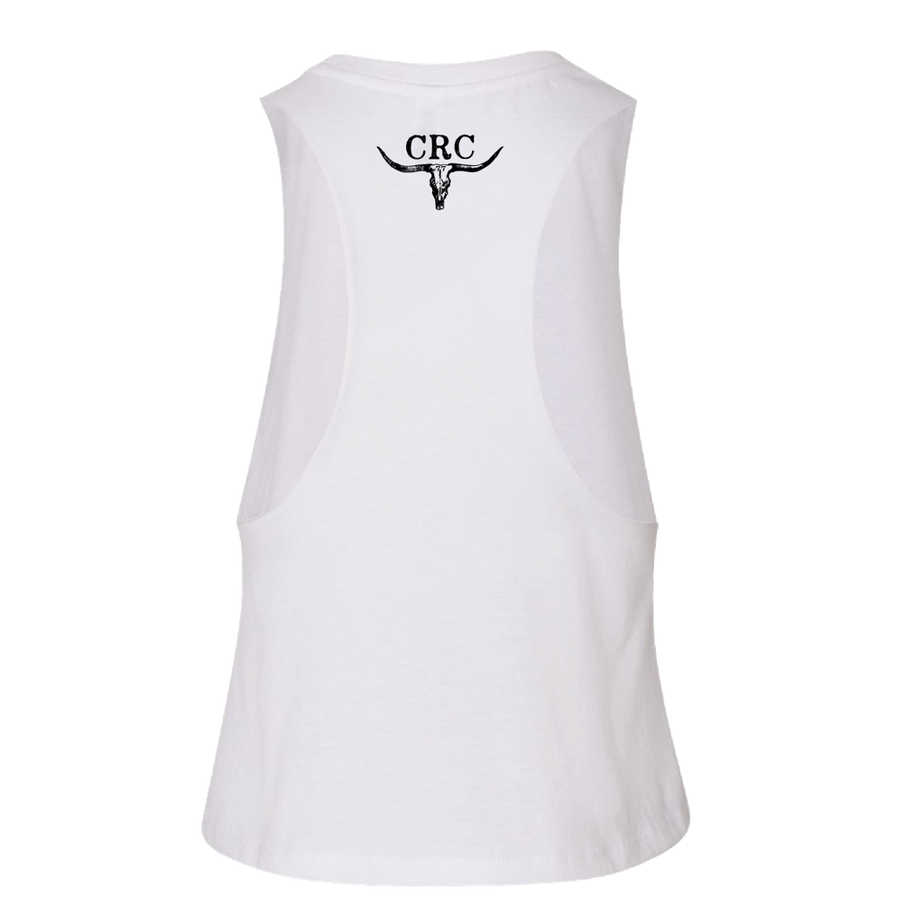 CRC Longhorn - Women's Crop Tank
