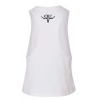 CRC Longhorn - Women's Crop Tank