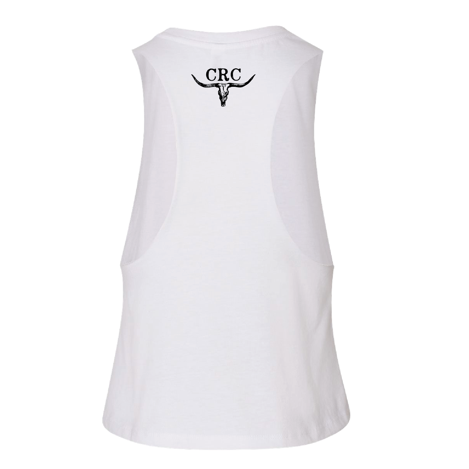 CRC Longhorn - Women's Crop Tank