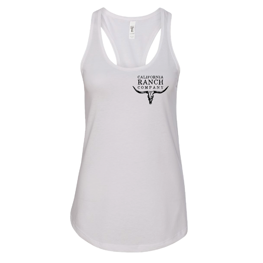 CRC BIG RANCH - Racerback Tank Top