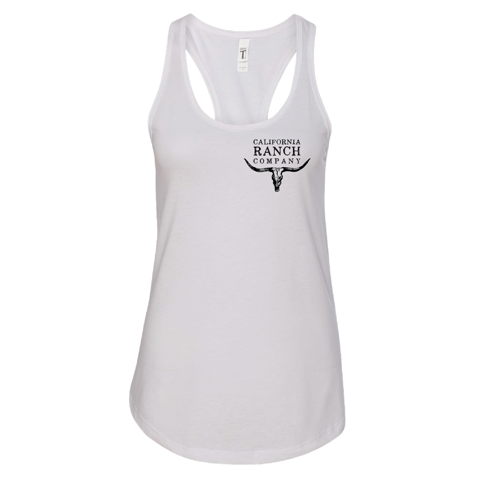 CRC BIG RANCH - Racerback Tank Top