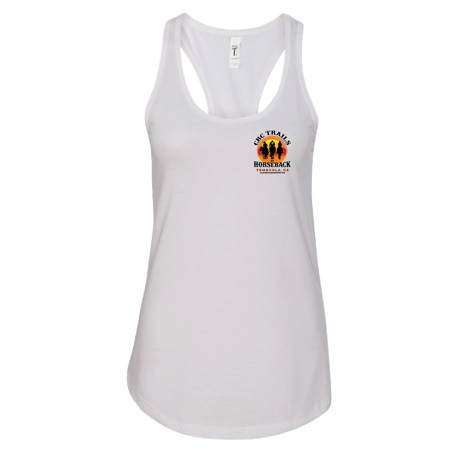 CRC Trails - Racerback Tank Top
