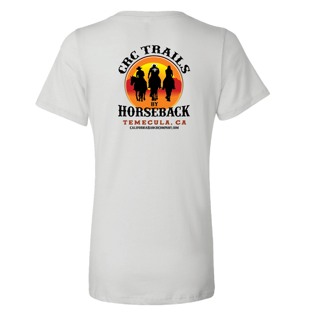 CRC Trails - Women's V-Neck Short Sleeve Tee
