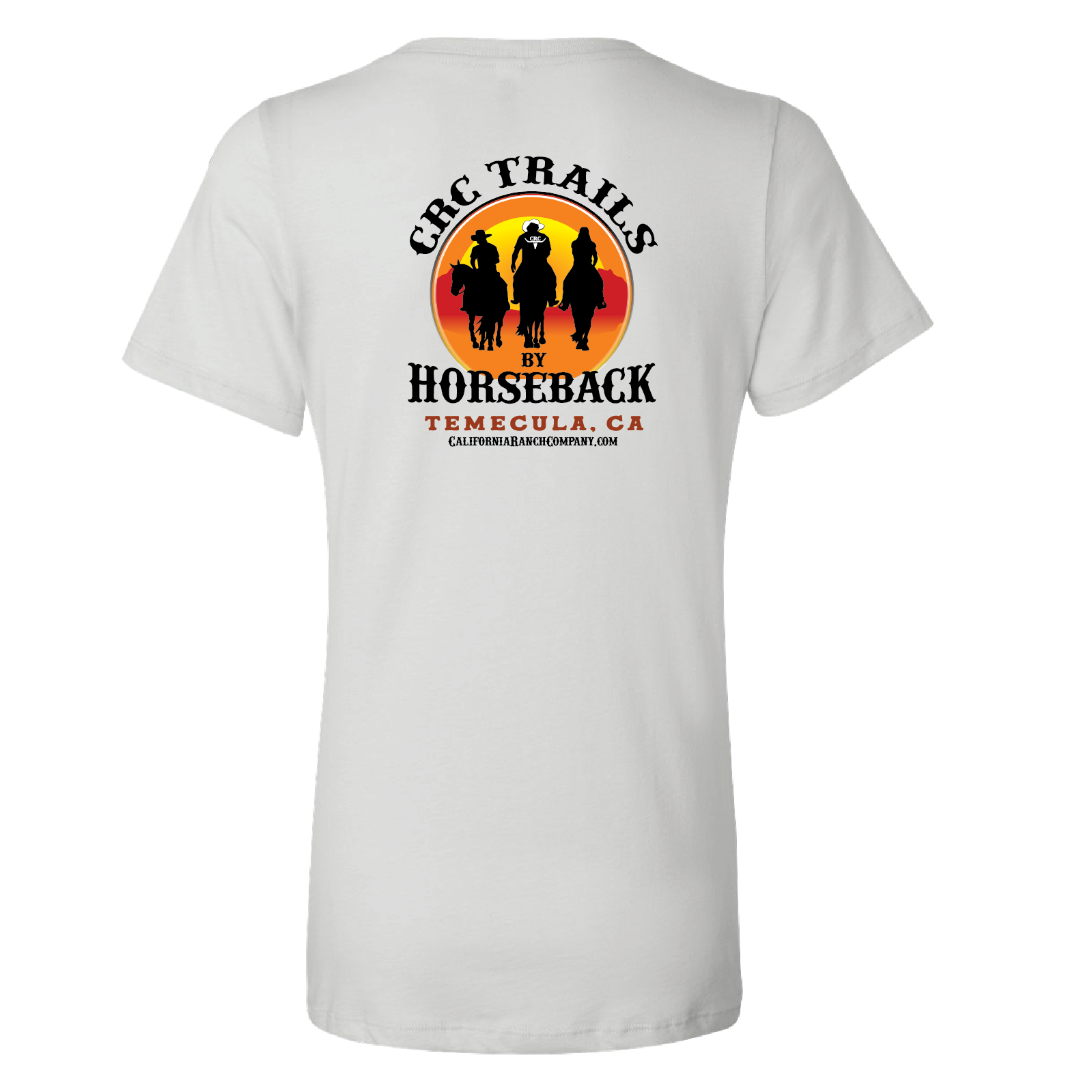CRC Trails - Women's V-Neck Short Sleeve Tee