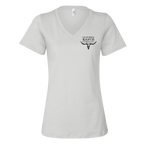 CRC BIG RANCH - Women's V-Neck Short Sleeve Tee