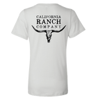 CRC BIG RANCH - Women's V-Neck Short Sleeve Tee