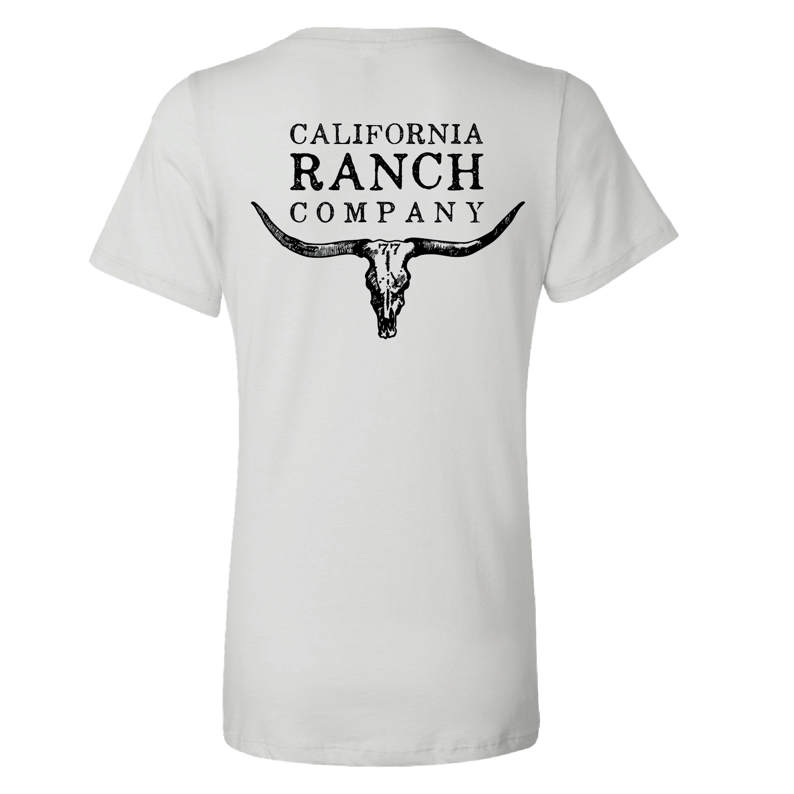 CRC BIG RANCH - Women's V-Neck Short Sleeve Tee