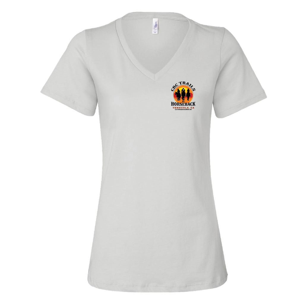 CRC Trails - Women's V-Neck Short Sleeve Tee