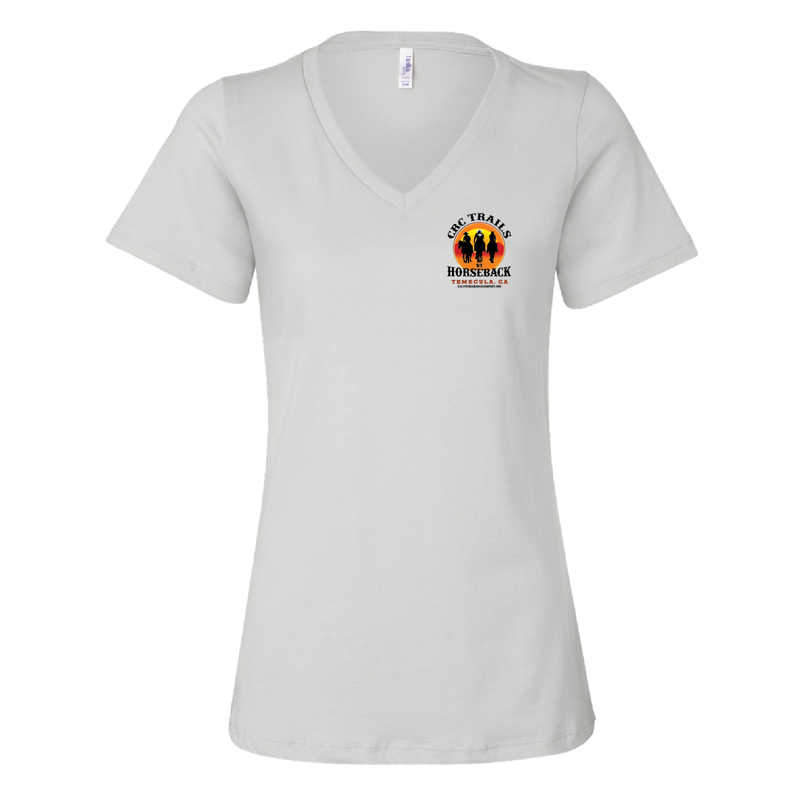 CRC Trails - Women's V-Neck Short Sleeve Tee