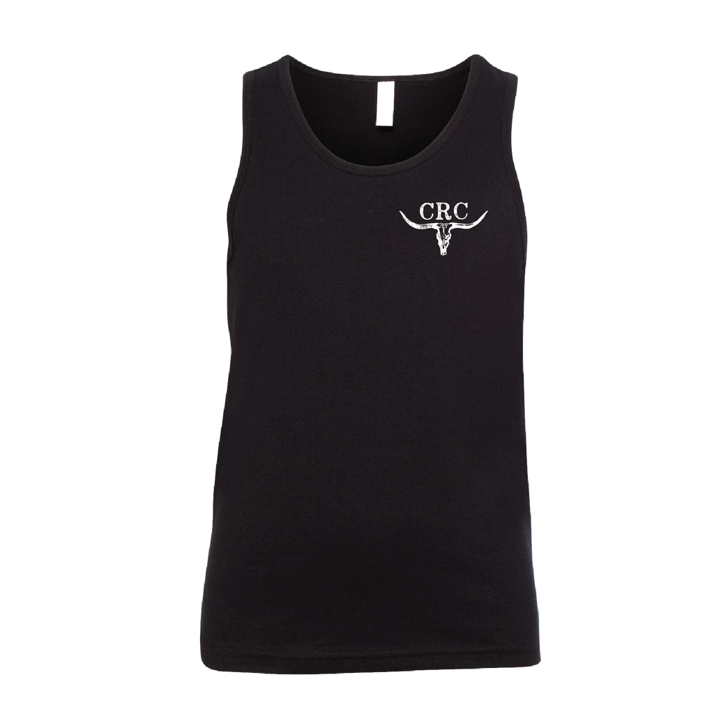 CRC LONGHORN - Tank Top (Youth)