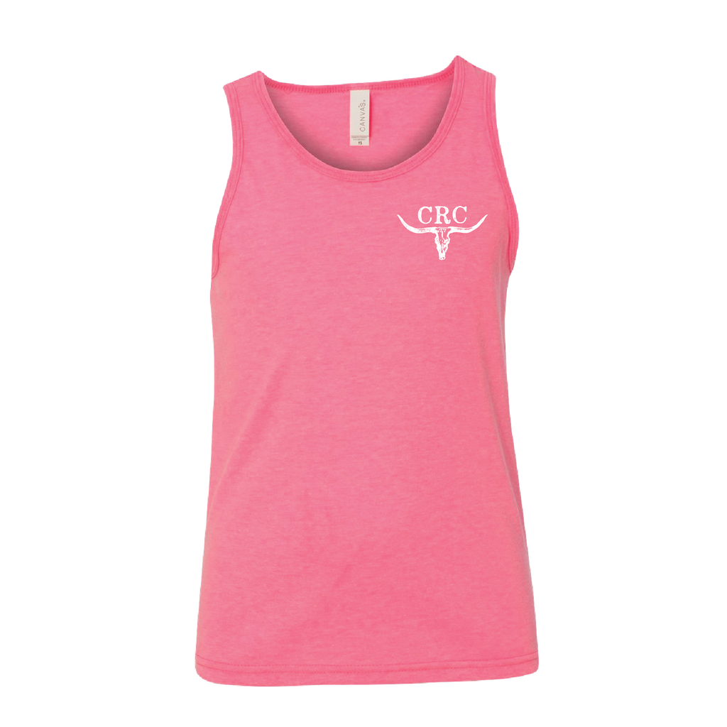 CRC LONGHORN - Tank Top (Youth)