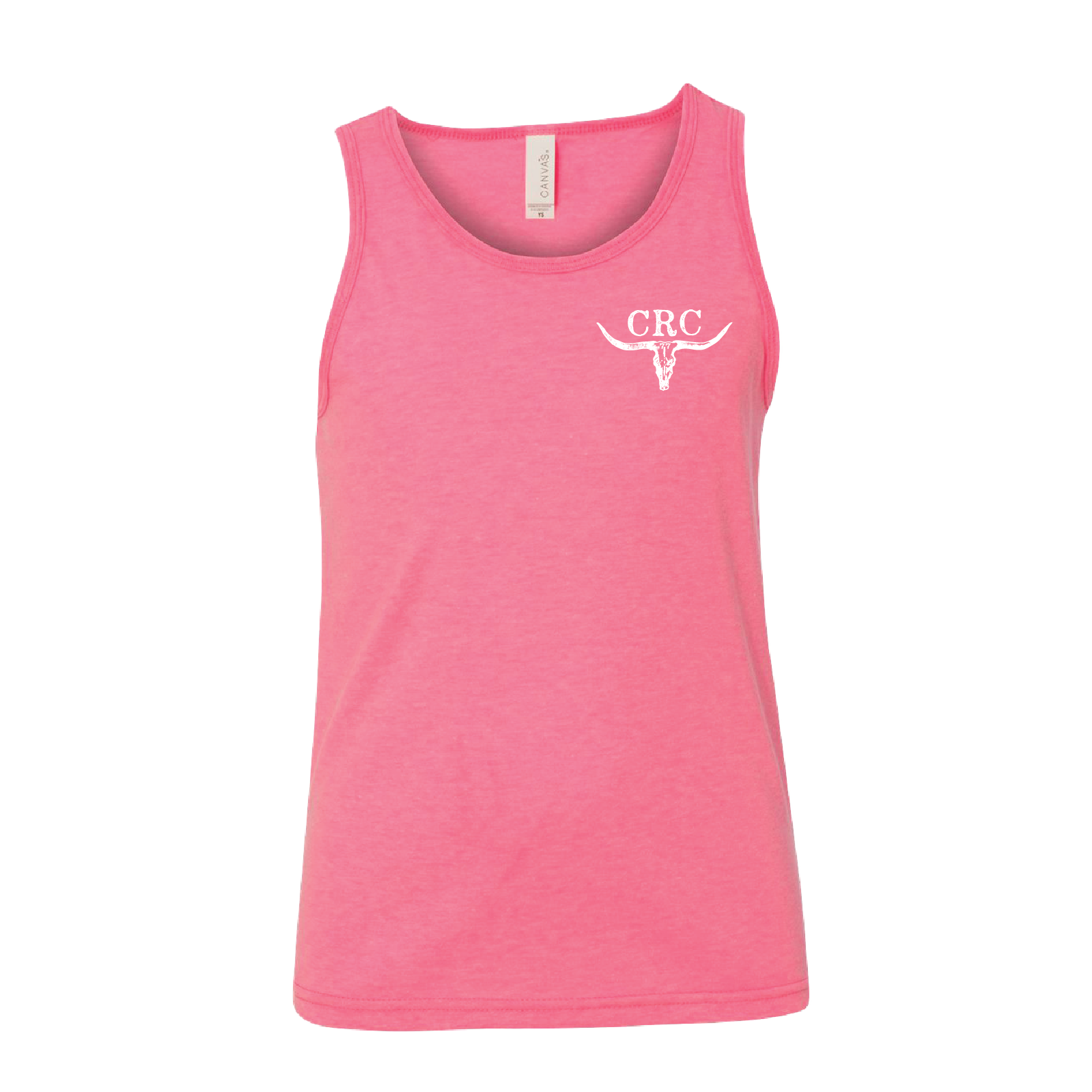 CRC LONGHORN - Tank Top (Youth)