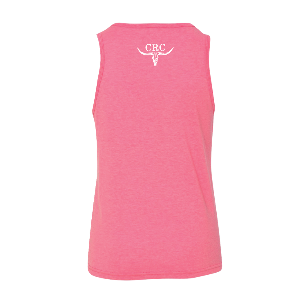 CRC LONGHORN - Tank Top (Youth)
