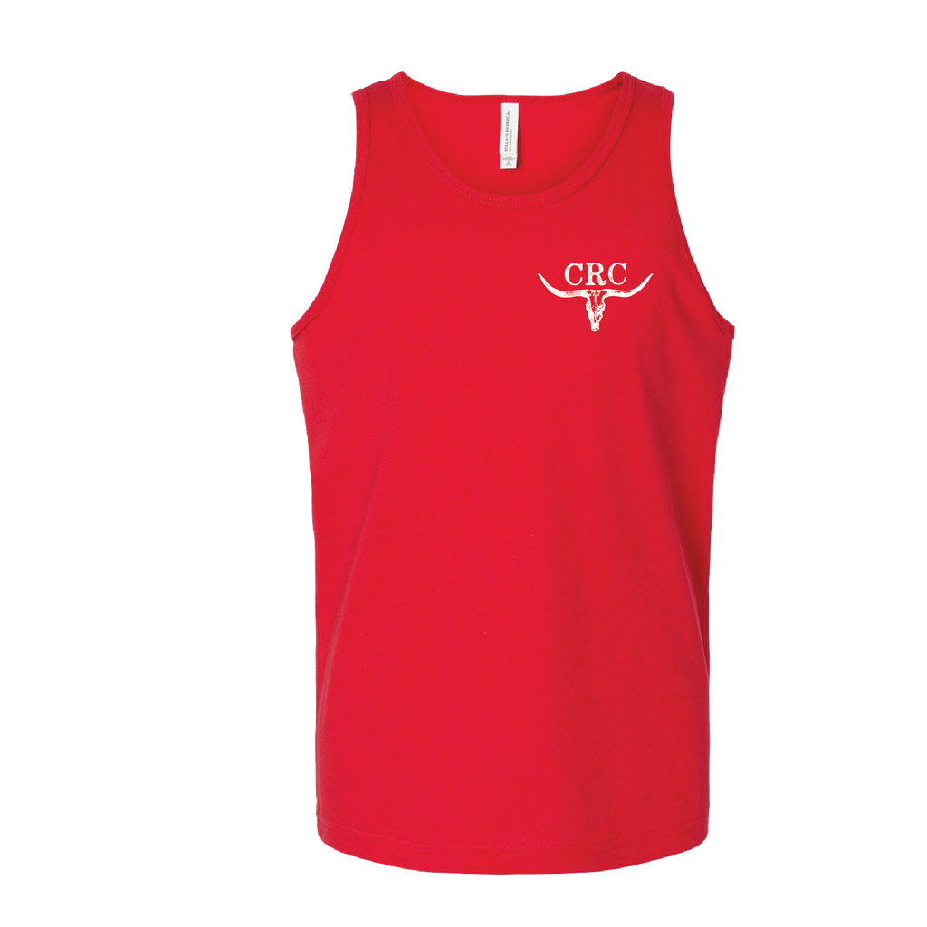 CRC LONGHORN - Tank Top (Youth)