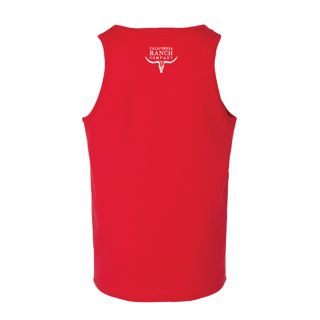 CRC LONGHORN - Tank Top (Youth)