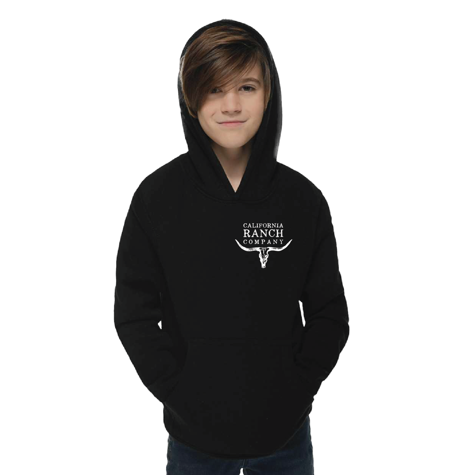 CRC BIG RANCH - Pullover Hoodie (Youth)