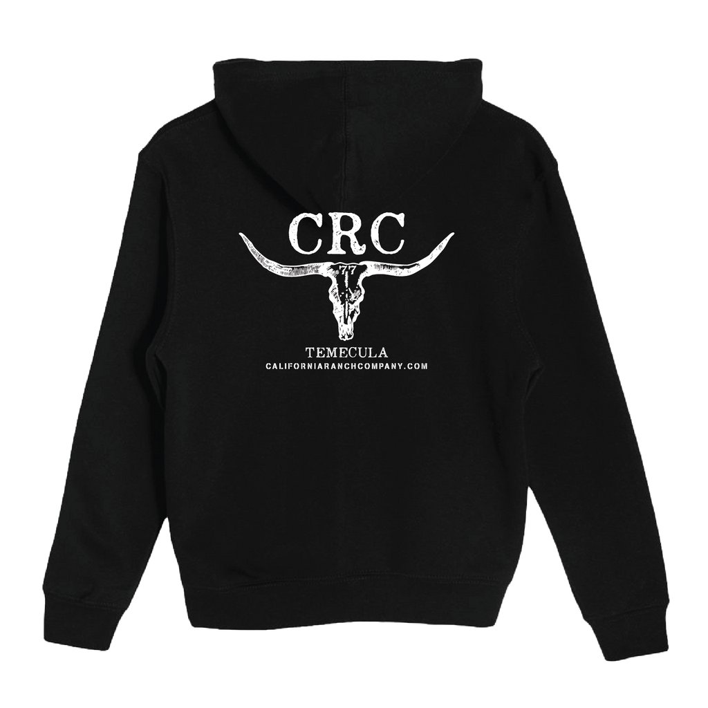 CRC Longhorn - Pullover Hoodie (Youth)