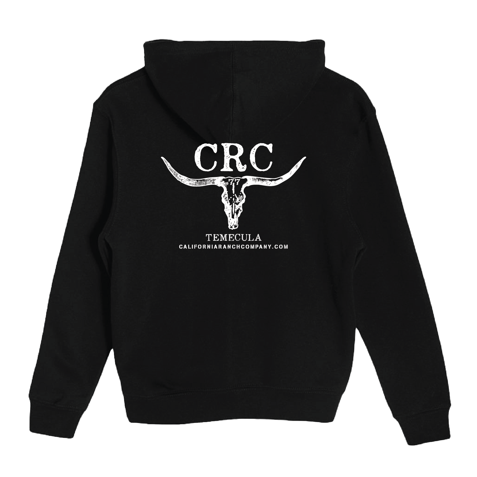 CRC Longhorn - Pullover Hoodie (Youth)