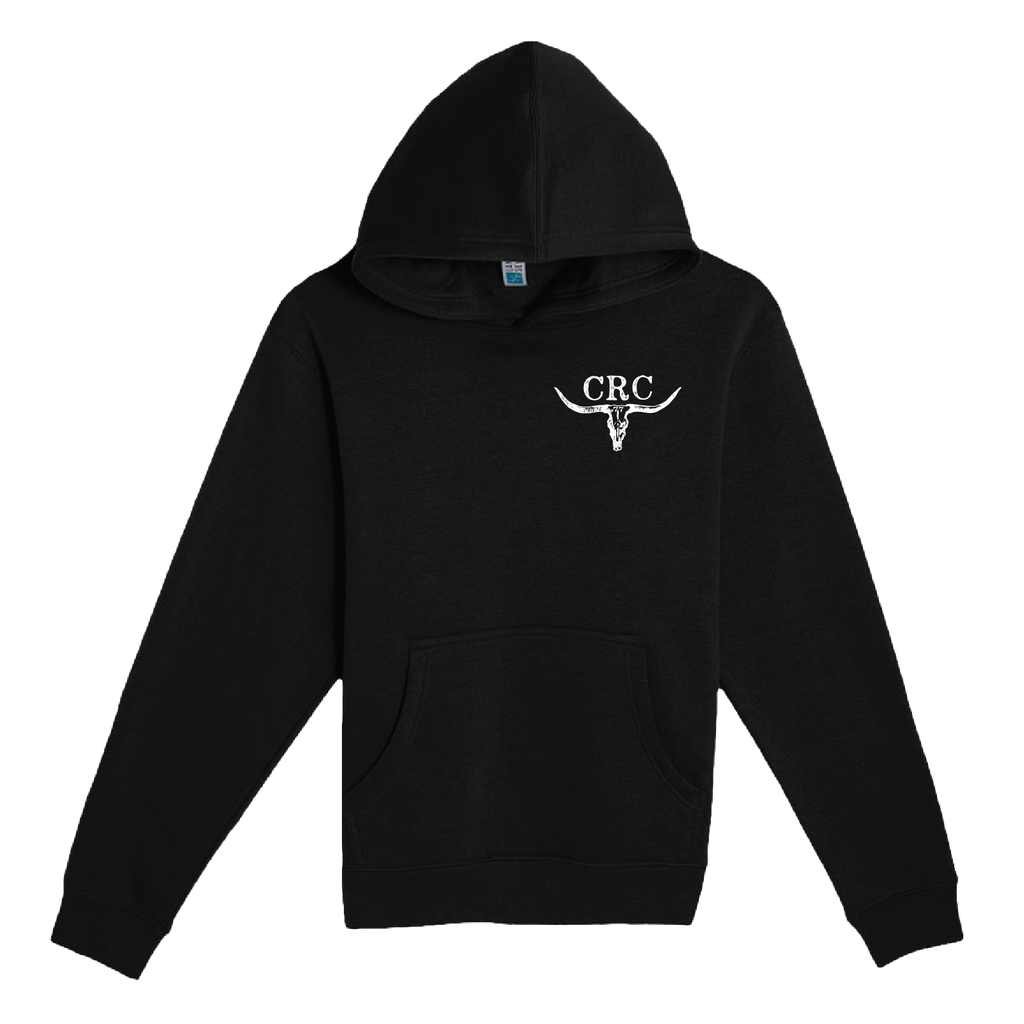 CRC Longhorn - Pullover Hoodie (Youth)