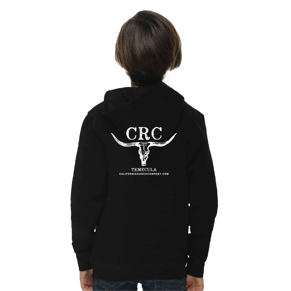 CRC Longhorn - Pullover Hoodie (Youth)