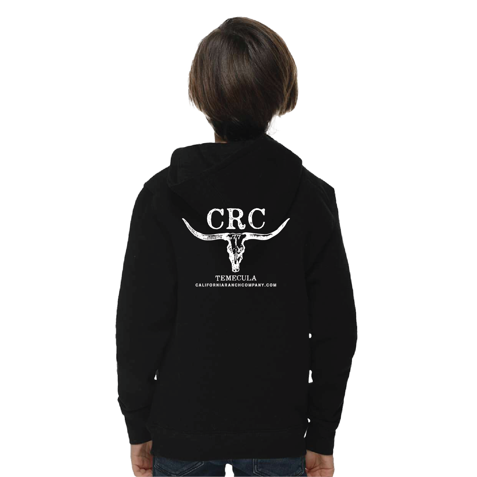 CRC Longhorn - Pullover Hoodie (Youth)