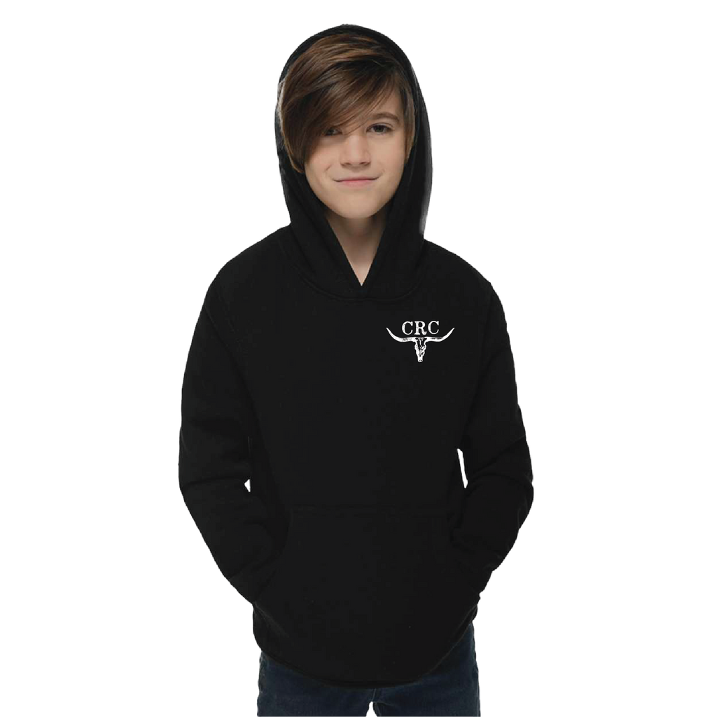 CRC Longhorn - Pullover Hoodie (Youth)