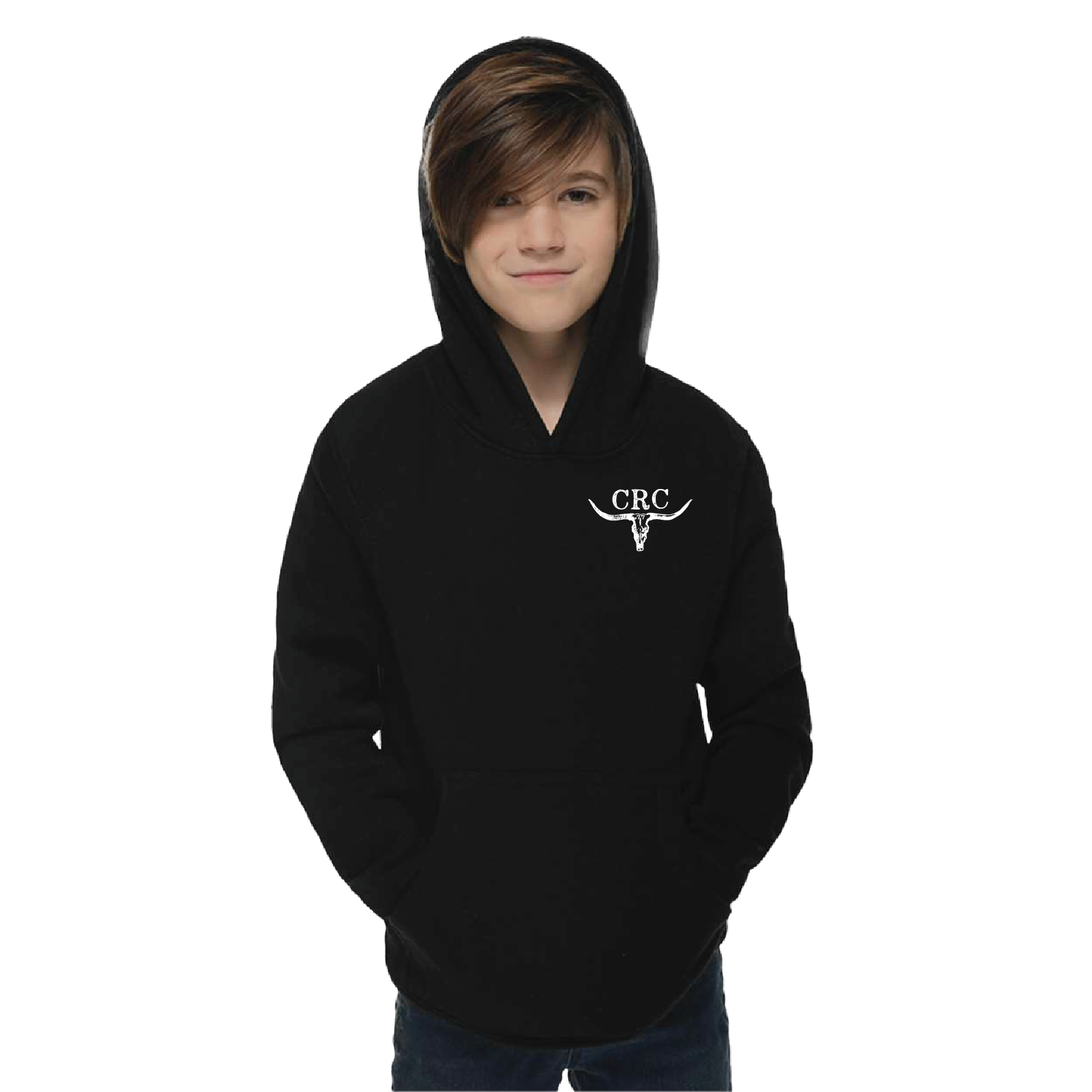 CRC Longhorn - Pullover Hoodie (Youth)