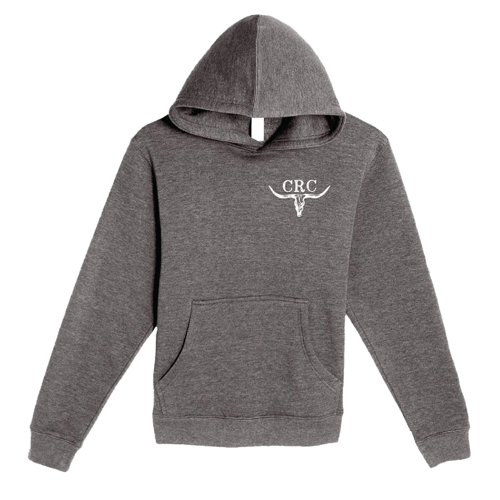 CRC Longhorn - Pullover Hoodie (Youth)