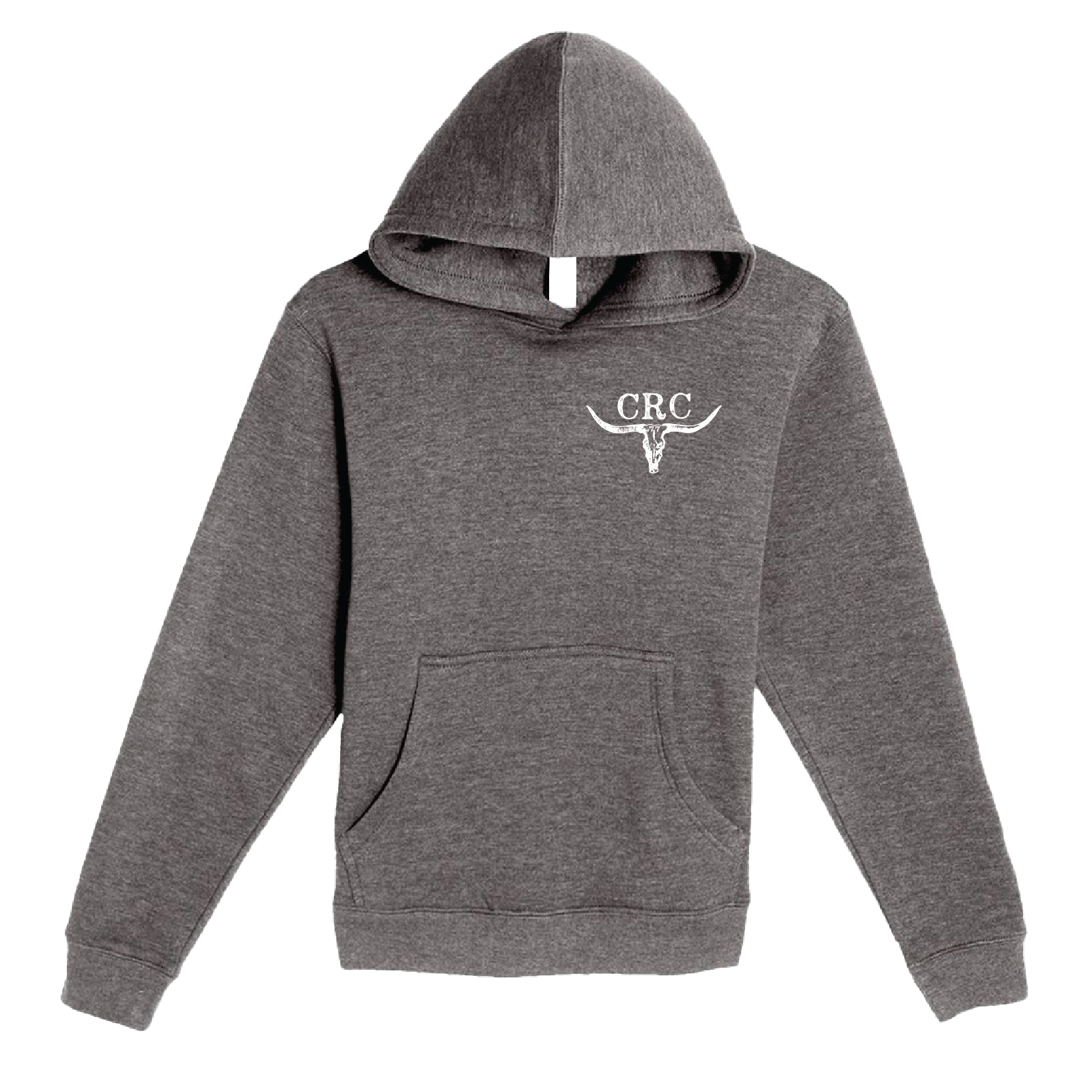 CRC Longhorn - Pullover Hoodie (Youth)