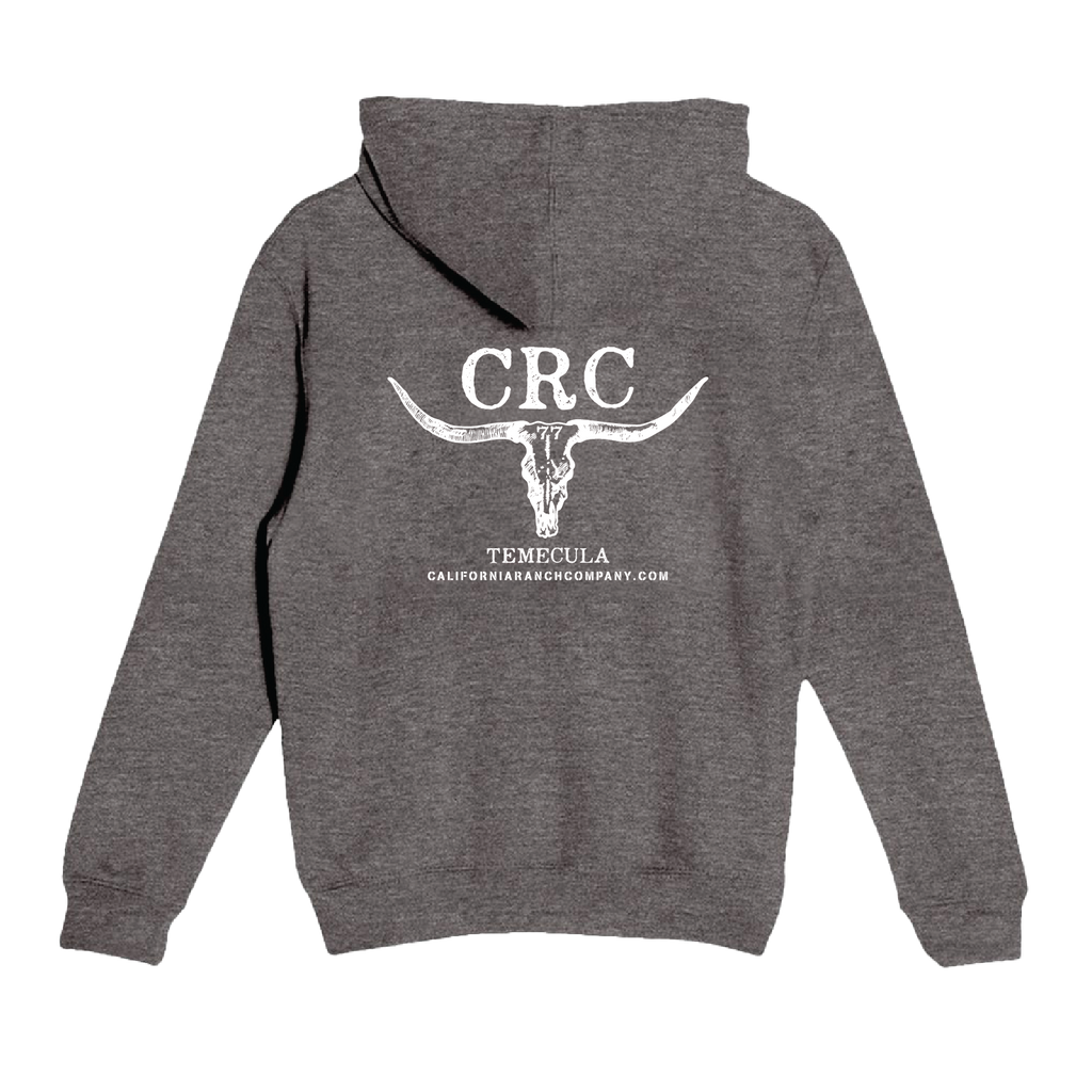 CRC Longhorn - Pullover Hoodie (Youth)