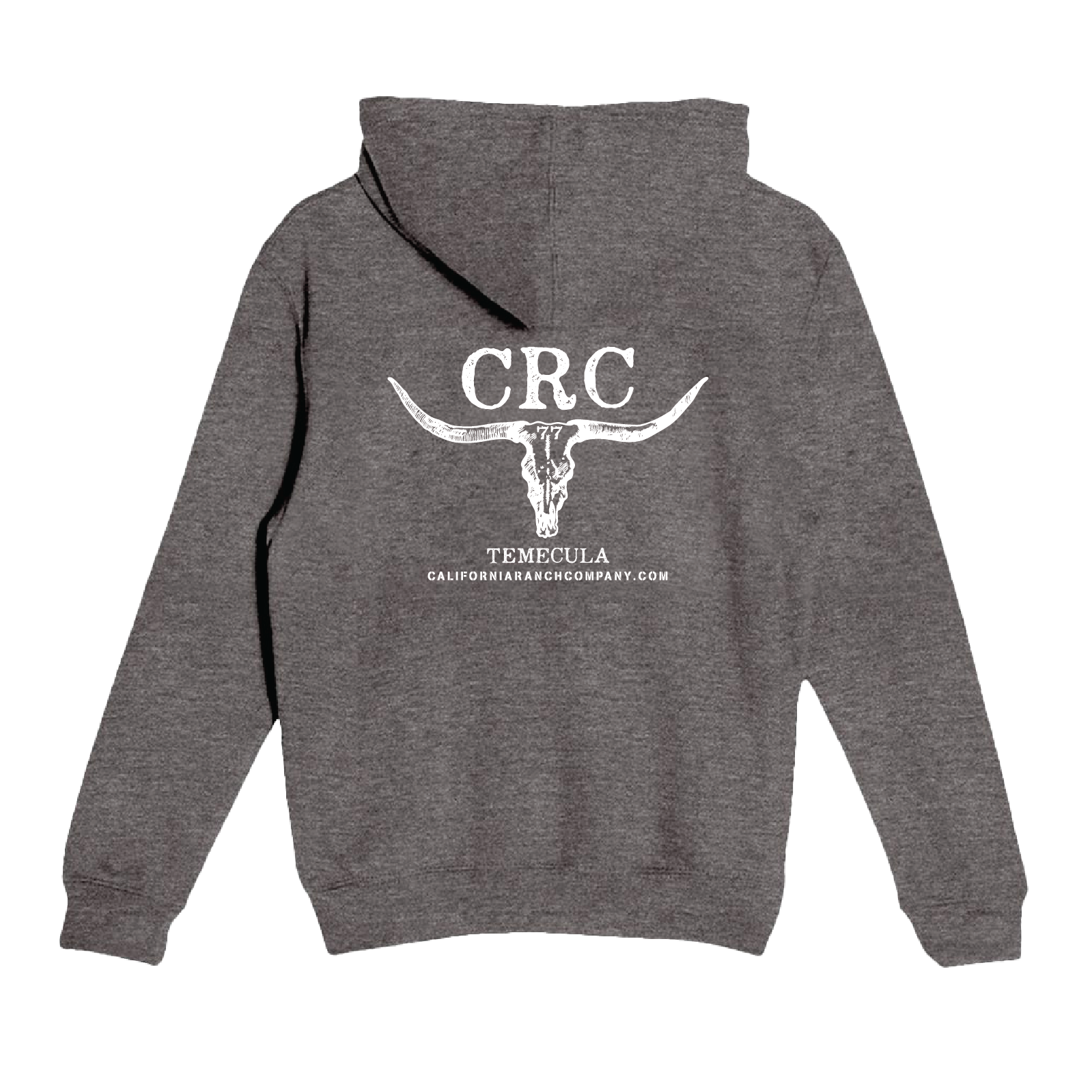 CRC Longhorn - Pullover Hoodie (Youth)