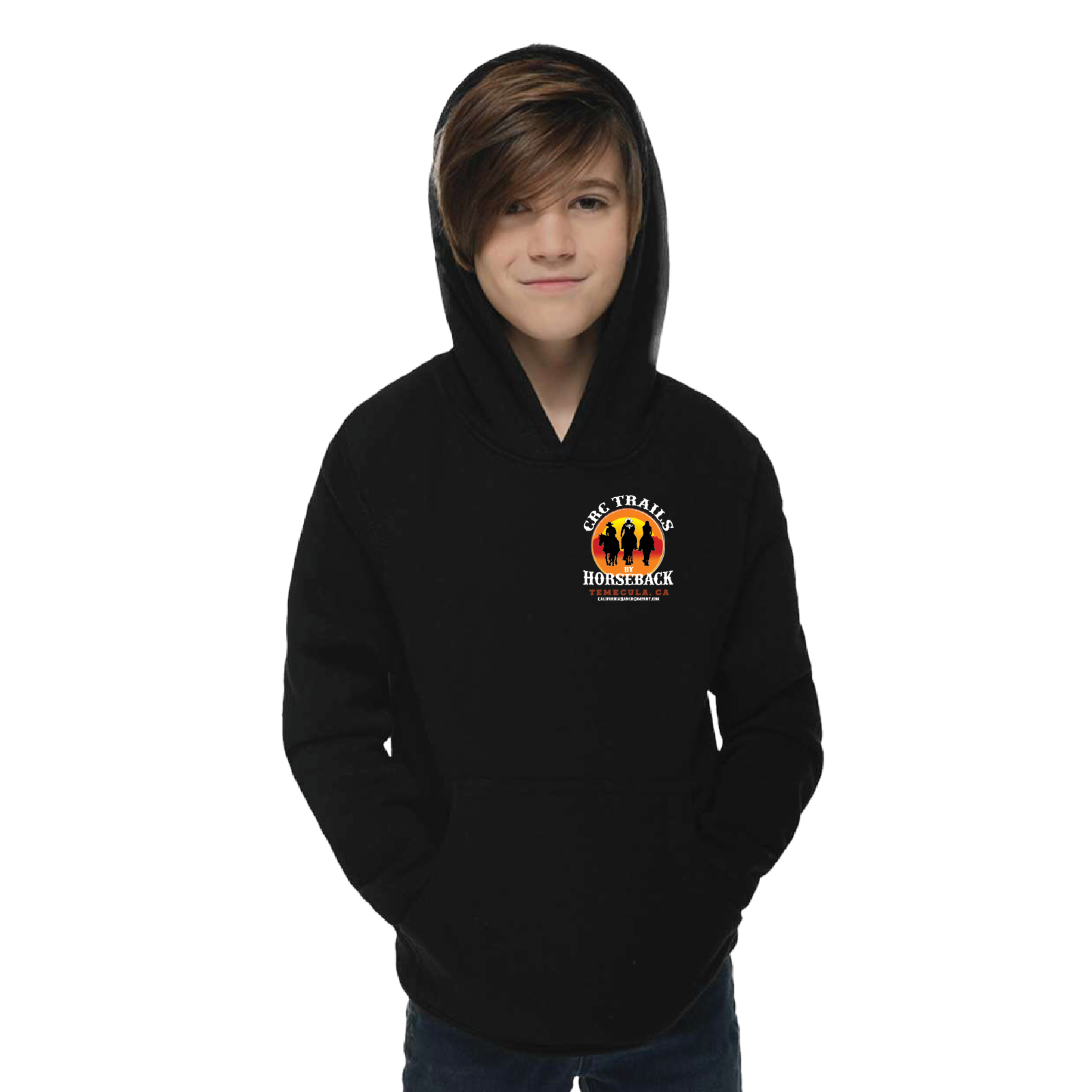 CRC Trails - Pullover Hoodie (Youth)
