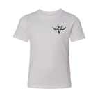 CRC Longhorn - Short Sleeve Tee (Youth)