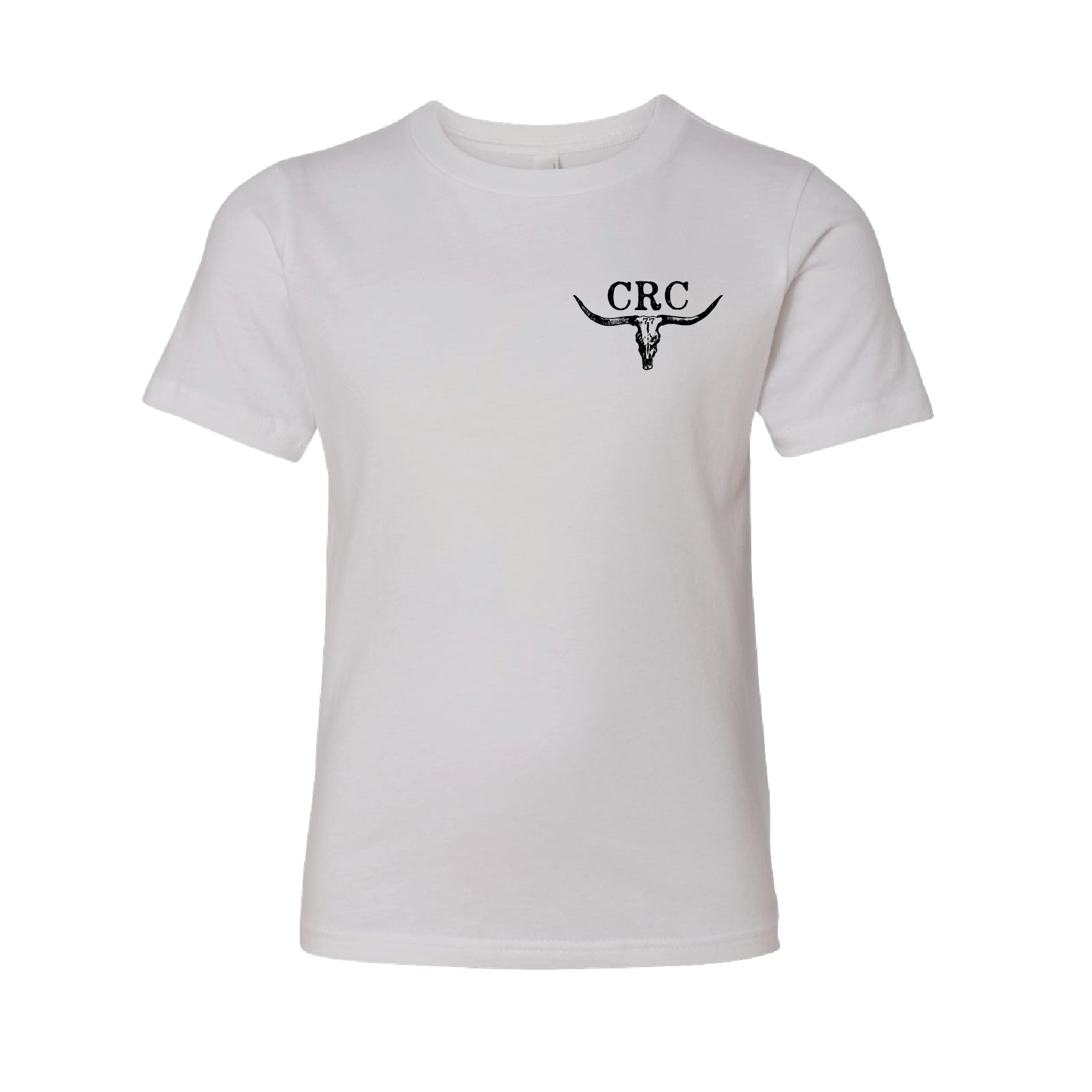 CRC Longhorn - Short Sleeve Tee (Youth)