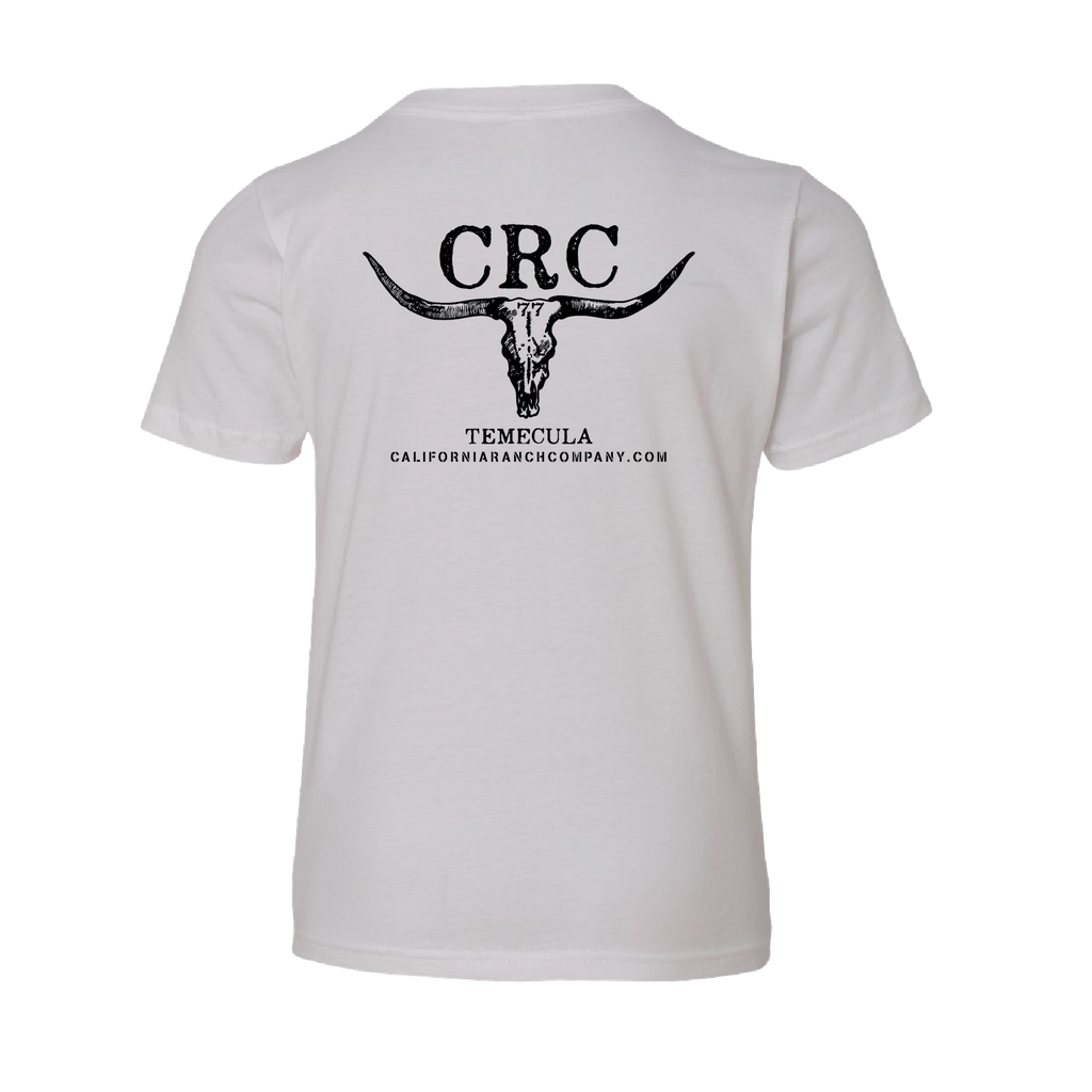 CRC Longhorn - Short Sleeve Tee (Youth)