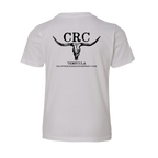CRC Longhorn - Short Sleeve Tee (Youth)