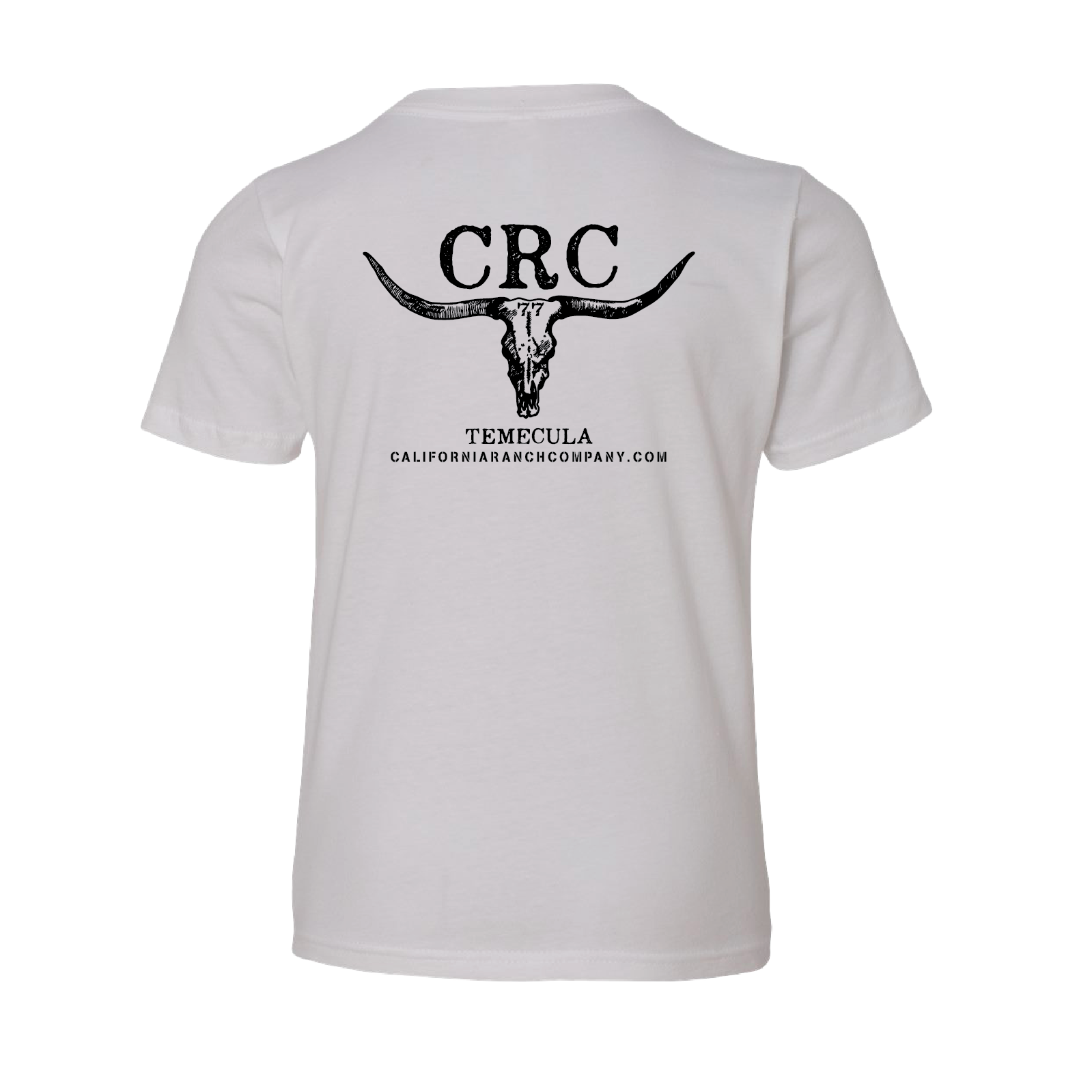 CRC Longhorn - Short Sleeve Tee (Youth)