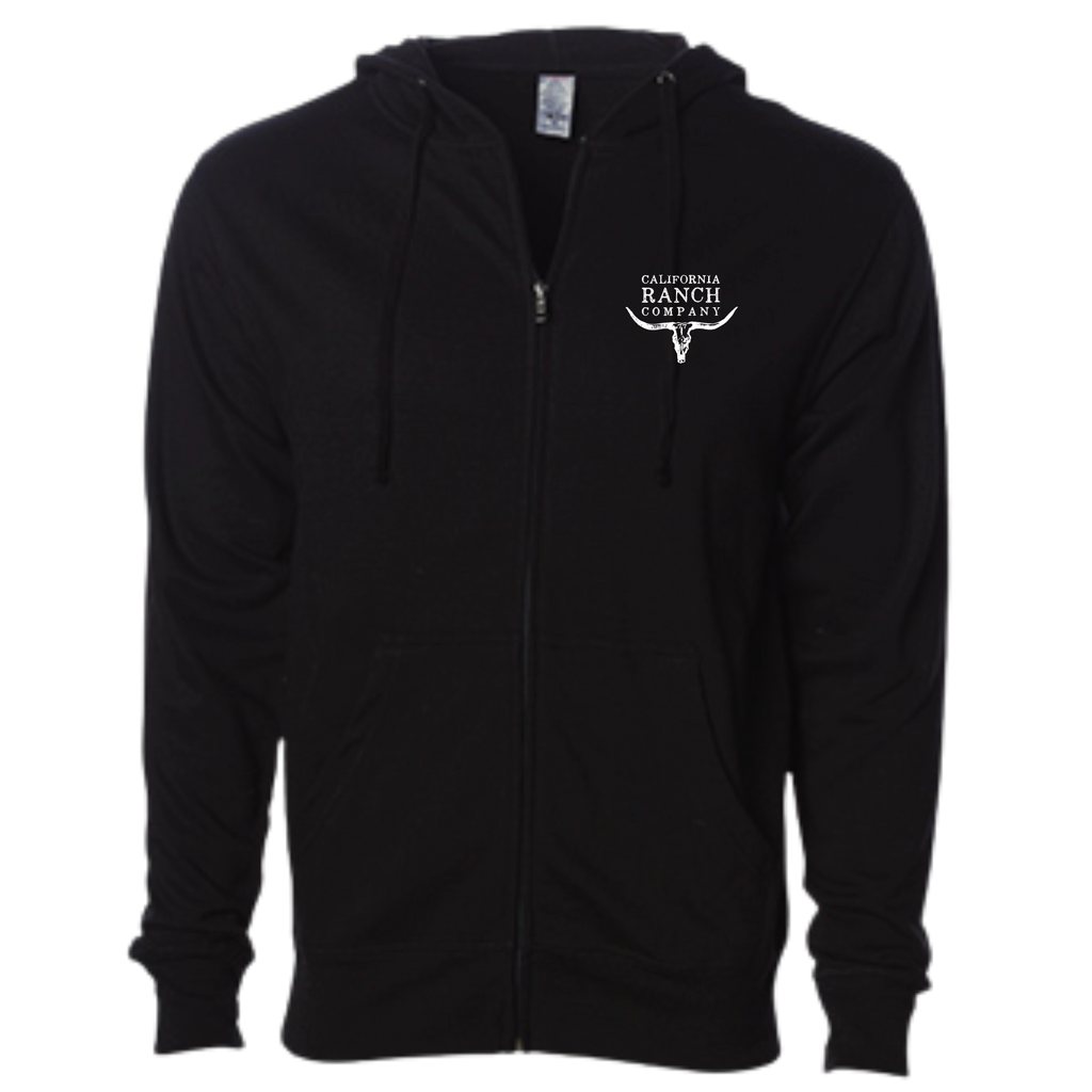 CRC BIG RANCH - Zip Up Hoodie