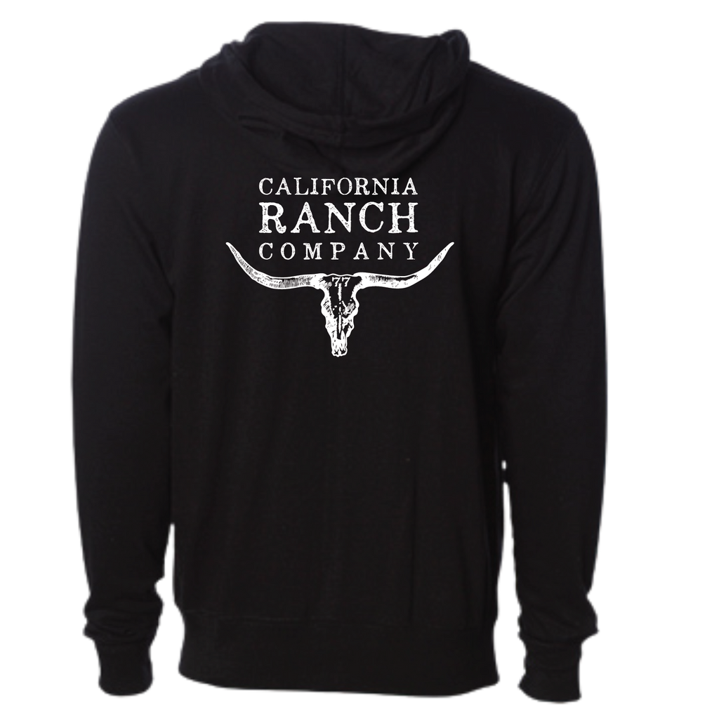 CRC BIG RANCH - Zip Up Hoodie