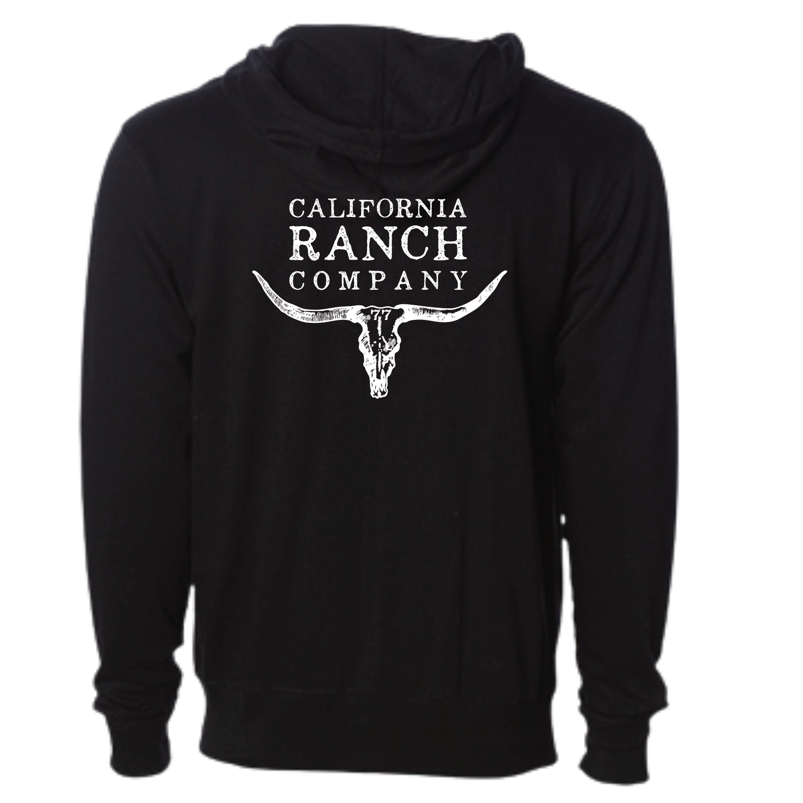 CRC BIG RANCH - Zip Up Hoodie