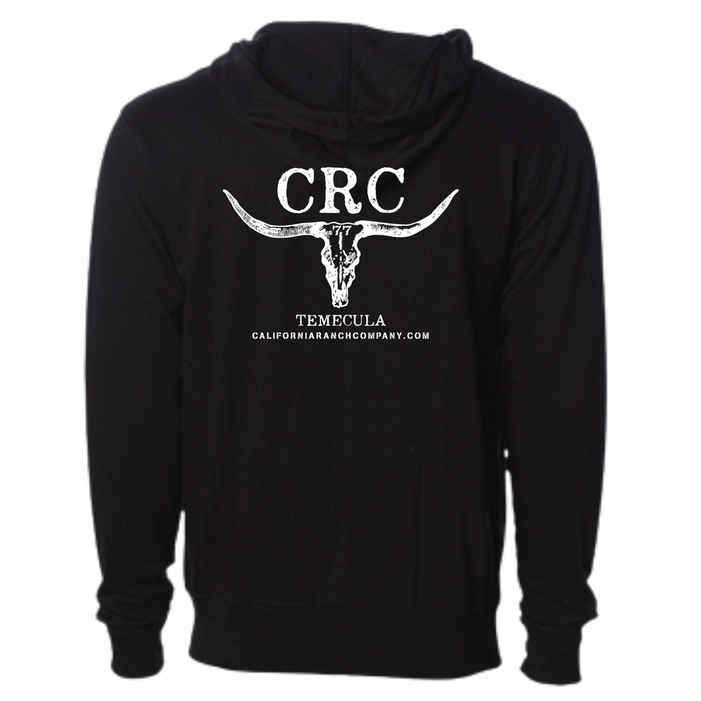 CRC Longhorn - Zip Up Hoodie